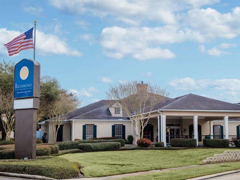 Richmond Inn And Suites Baton Rouge College Drive ภายนอก รูปภาพ